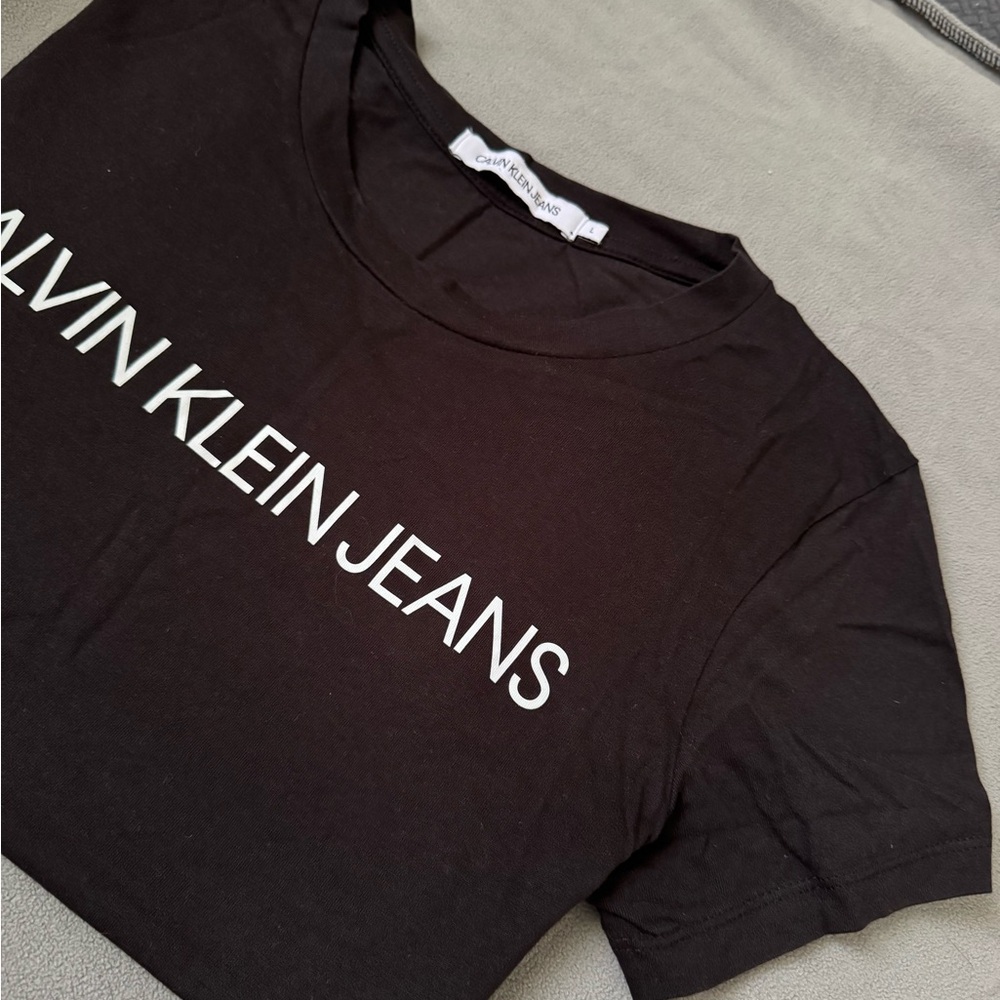 Calvin Klein Jeans Black Tee